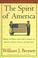 Cover of: The Spirit Of America