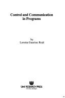 Cover of: Control and communication in programs | Loretta Guarino Reid