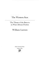 The western scar by Lawson, William