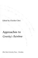 Cover of: Approaches to Gravity's rainbow