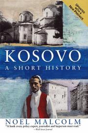 Cover of: Kosovo by Noel Malcolm