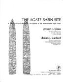 Cover of: The Agate Basin site: a record of the Paleoindian occupation of the northwestern High Plains
