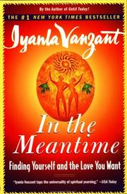 Cover of: In the Meantime by Iyanla Vanzant