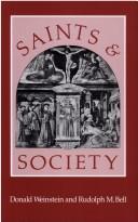 Saints and society by Donald Weinstein