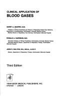 Cover of: Clinical application of blood gases by Barry A. Shapiro