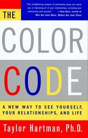 Cover of: The Color Code by Dr. Taylor Hartman