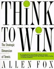 Cover of: Think to win | Allen Fox