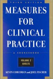 Measures for clinical practice