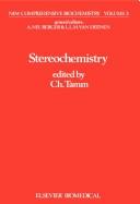 Cover of: Stereochemistry | 