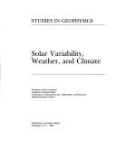 Cover of: Solar variability, weather, and climate