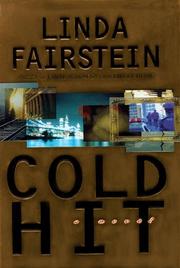 Cover of: Cold hit by Linda Fairstein