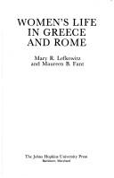 Cover of: Women's life in Greece and Rome: a source book in translation