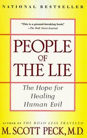 Cover of: People of the Lie by M. Scott Peck