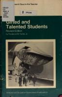 Cover of: Gifted and talented students