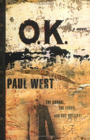 Cover of: O.K. by Paul West