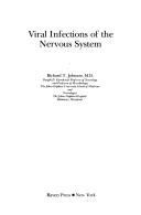 Cover of: Viral infections of the nervous system