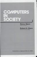 Cover of: Computers in society