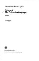 Polynesian languages by Viktor Krupa