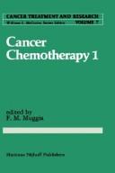 Cover of: Cancer chemotherapy 1