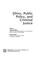 Cover of: Ethics, public policy, and criminal justice
