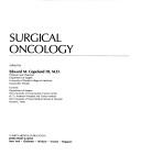 Cover of: Surgical oncology