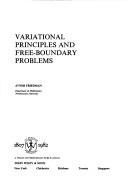 Cover of: Variational principles and free-boundary problems