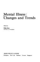 Cover of: Mental illness: changes and trends