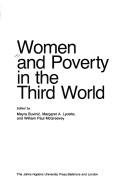 Cover of: Women and poverty in the Third World