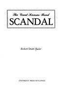 Cover of: The great Kansas bond scandal