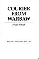 Cover of: Courier from Warsaw