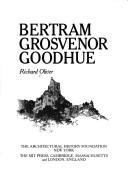 Cover of: Bertram Grosvenor Goodhue