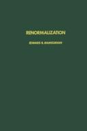 Cover of: Renormalization