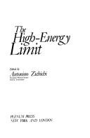 Cover of: The high-energy limit