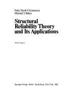 Cover of: Structural reliability theory and its applications