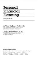 Cover of: Personal financial planning by G. Victor Hallman