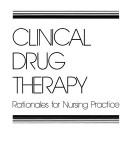 Clinical drug therapy by Anne Collins Abrams, Tracey L. Goldsmith