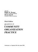 Cover of: Readings in community organization practice