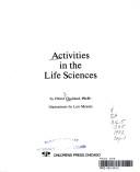 Cover of: Activities in the life sciences