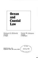 Cover of: Ocean and coastal law
