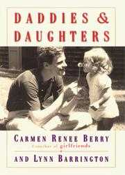 Cover of: Daddies and daughters by Carmen Renee Berry