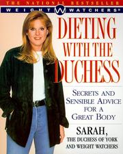 Cover of: DIETING WITH THE DUCHESS  | Sarah Mountbatten-Windsor Duchess of York