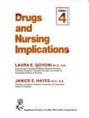 Cover of: Drugs and nursing implications by Laura E. Govoni, Laura E. Govoni