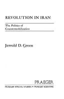 Cover of: Revolution in Iran by Jerrold D. Green