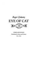 Eye of Cat by Roger Zelazny