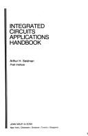 Cover of: Integrated circuits applications handbook