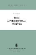 Cover of: Time, a philosophical analysis