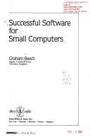 Cover of: Successful software for small computers: structured programming in BASIC