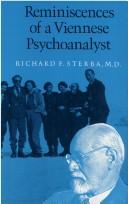 Cover of: Reminiscences of a Viennese psychoanalyst