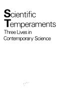 Scientific temperaments by Philip J. Hilts