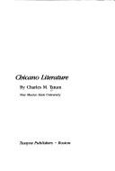 Cover of: Chicano literature